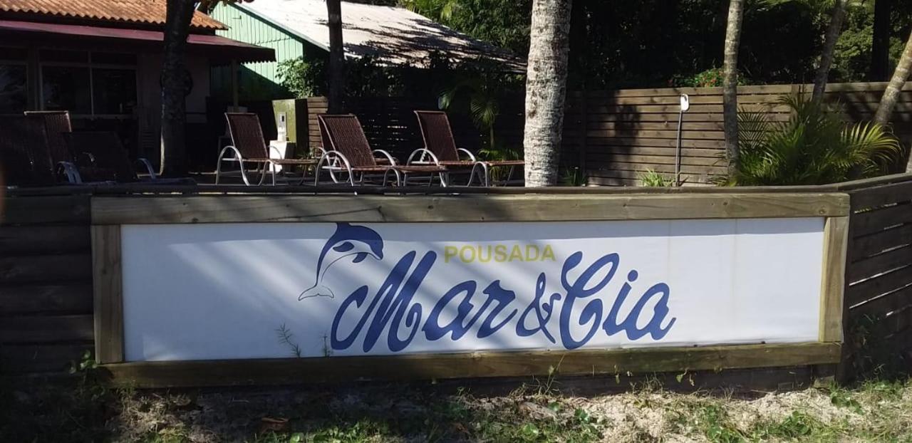 Pousada Mar E Cia Ilha do Mel Εξωτερικό φωτογραφία